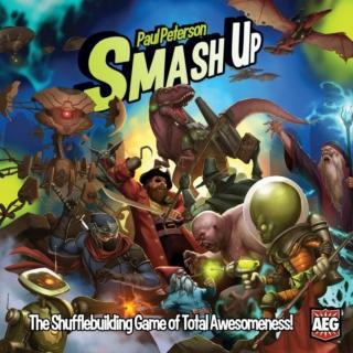 Smash Up társasjáték (Használt)