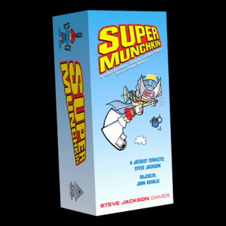 Super Munchkin kártyajáték kölcsönözhető