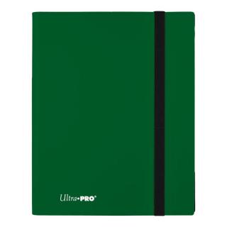 Ultra Pro Eclipse 9-Pocket PRO-Binder-Forest Green
