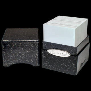 Ultra Pro Satin Cube - Glitter Black