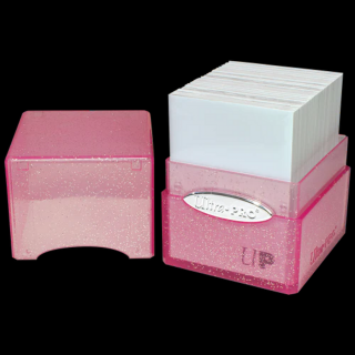 Ultra Pro Satin Cube - Glitter Pink