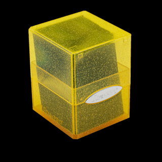 Ultra Pro Satin Cube - Glitter Yellow