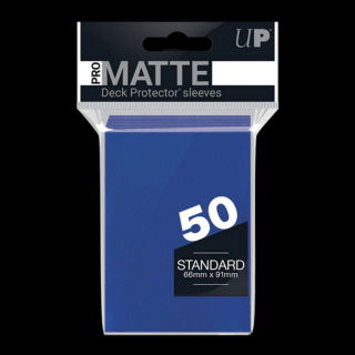 Ultra Pro - Standard Sleeves - Blue Matte ( 50 db )