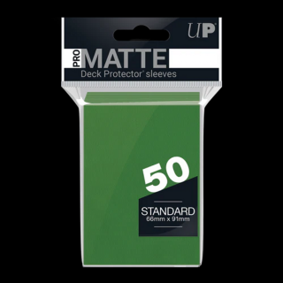 Ultra Pro - Standard Sleeves - Dark Green Matte ( 50 db )