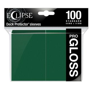 UP - Eclipse Matte Standard Sleeves: Forest Green (100 Sleeves)