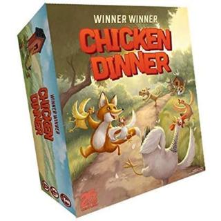 Winner Winner Chiken Dinner társasjáték kölcsönözhető