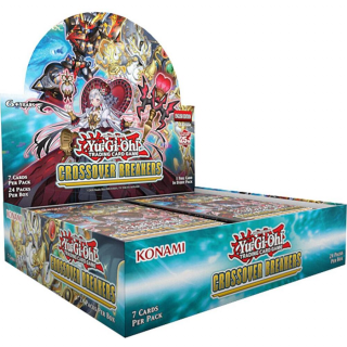 YGO Yugioh - Crossover Brakers Display