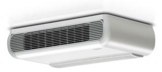 Galletti Estro F 5 U parapet / mennyezeti burkolatos fan-coil front beszívással