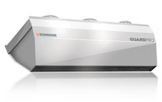 Sonniger GUARD PRO 150W melegvizes hőcserélős ipari légfüggöny