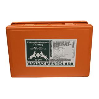 MF01V Vadász mentőláda (1-30 főig)