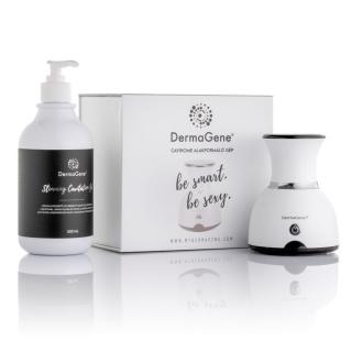 DermaGene® CaviHome Profi Zsírbontó Csomag CaviHome kavitációs géppel és zsírbontó géllel