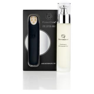 DermaGene® Eye Lifter 4in1 Szemkörnyék Feszesítő, Bőrfiatalító és Ránctalanító Készülék - HALADÓ ...