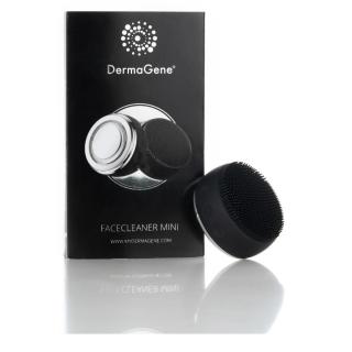 DermaGene® Face Cleaner Mini 4in1 Szónikus Arctisztító Készülék Mikroárammal, Hő általi kezelésse...