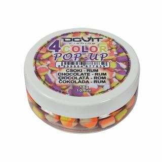 4 Color Pop-Up 10mm - Csoki-rum