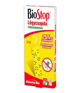 BIOSTOP® Plusz ragasztós légycsapda