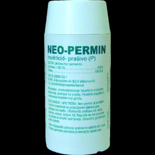 Biotoll Neopermin rovarirtó porozószer 100g