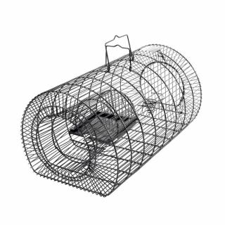Élvefogó patkánycsapda 40 cm, íves prémium