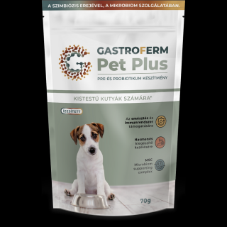 Gastroferm Pet Plus – Kistestű kutyáknak