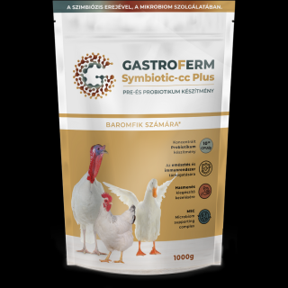 Gastroferm Symbiotic-cc Plus 1 kg- Baromfiknak