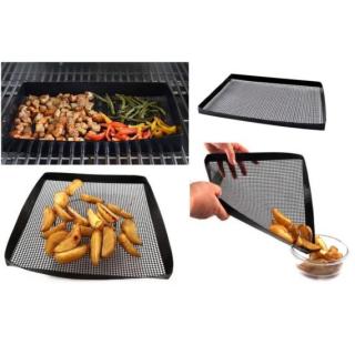 Grill sütőkosár teflon 26*36 cm