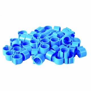 Gyűrűk Ø8x8mm fehér 50 db
