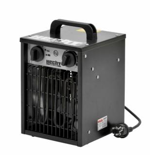 HECHT 3502 - Hősugárzó ventilátorral és termosztáttal, 2000w