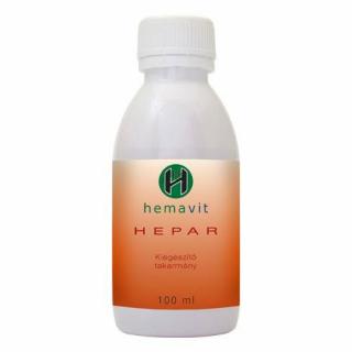 HEMAVIT HEPAR 100 ML