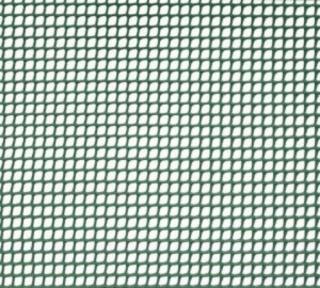 Kertirács Cuadranet műanyag 1x25m fekete (20x20)