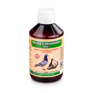 OLEJEK CZOSNKOWY 100% 250ml