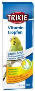 Trixie Vitamin Drops - kiegészítő eleség (vitamin csepp) díszmadarak részére (15ml)