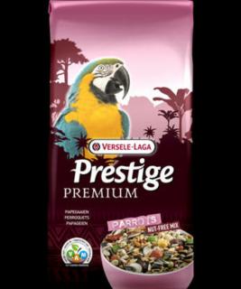 Versele-Laga Prestige Parrots Nut-Free Mix - Teljesértékű eledel óriáspapagájok részére (15kg)