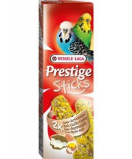 Versele Laga Prestige Sticks Dupla Rúd (tojás,kagyló) - kiegészítő eleség hullámos papagáj részére (60g)