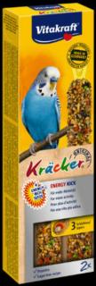 Vitakraft Kracker Dupla Rúd (Energy Kick) – kiegészítő eleség Hullámos papagáj részére (60g)