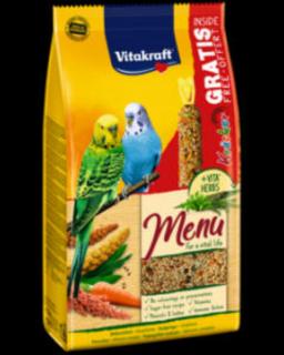 Vitakraft Menu (Hullámos papagáj) - teljes értékű eledel (1kg)