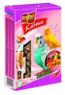 Vitapol Karma (gyümölcs) kiegészítő eleség hullámos papagájok részére (500g)