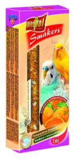 Vitapol Smakers rúd (narancs) - prémium duplarúd - hullámos papagáj részére (90g)