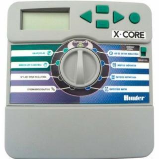 8 Zónás vezérlő Hunter, X-CORE801 iE