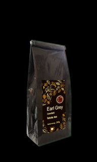 Earl Grey ízesítésú fekete tea 250g