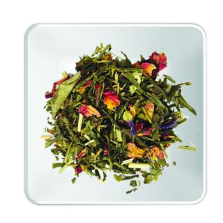 Kaktuszgyümölcs ízesítésű szálas zöld tea 250g