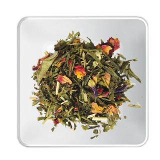 Kaktuszgyümölcs ízesített zöld tea 1000g