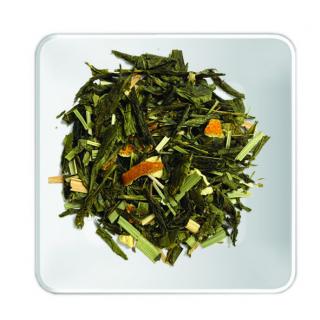 Lemon Juice ízesített szálas zöld tea 500g