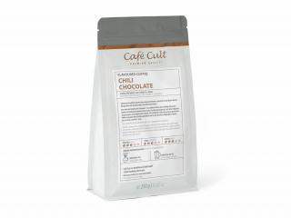 Pörkölt szemes kávé Chilis csoki250g