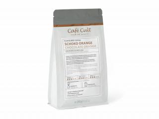 Pörkölt szemes kávé Csokoládé narancs 250 g