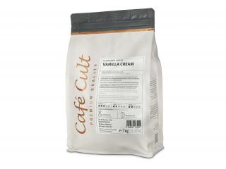 Pörkölt szemes kávé Vanília Cream 1 kg
