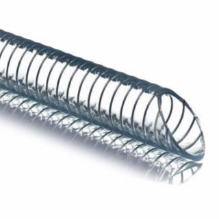 Acélspirálos tömlő METAL-FLEX tömlő 6 bar 25x4 mm