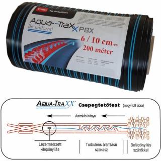 AquaTraxx csepegtető szalag 200 méteres