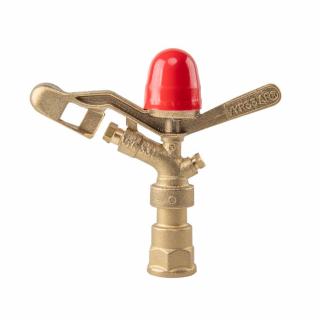 Fagyálló pulzáló locsoló GW 3/4", sárgaréz