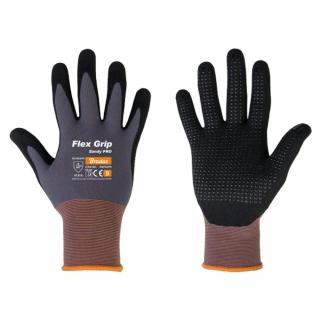 FLEX GRIP SANDY PRO nitril védőkesztyű 10-es