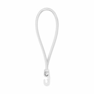 Gumipók PVC horgos fehér 18 cm