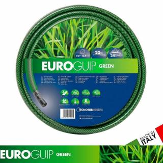 Locsolótömlő 1/2" 25 m EURO GREEN